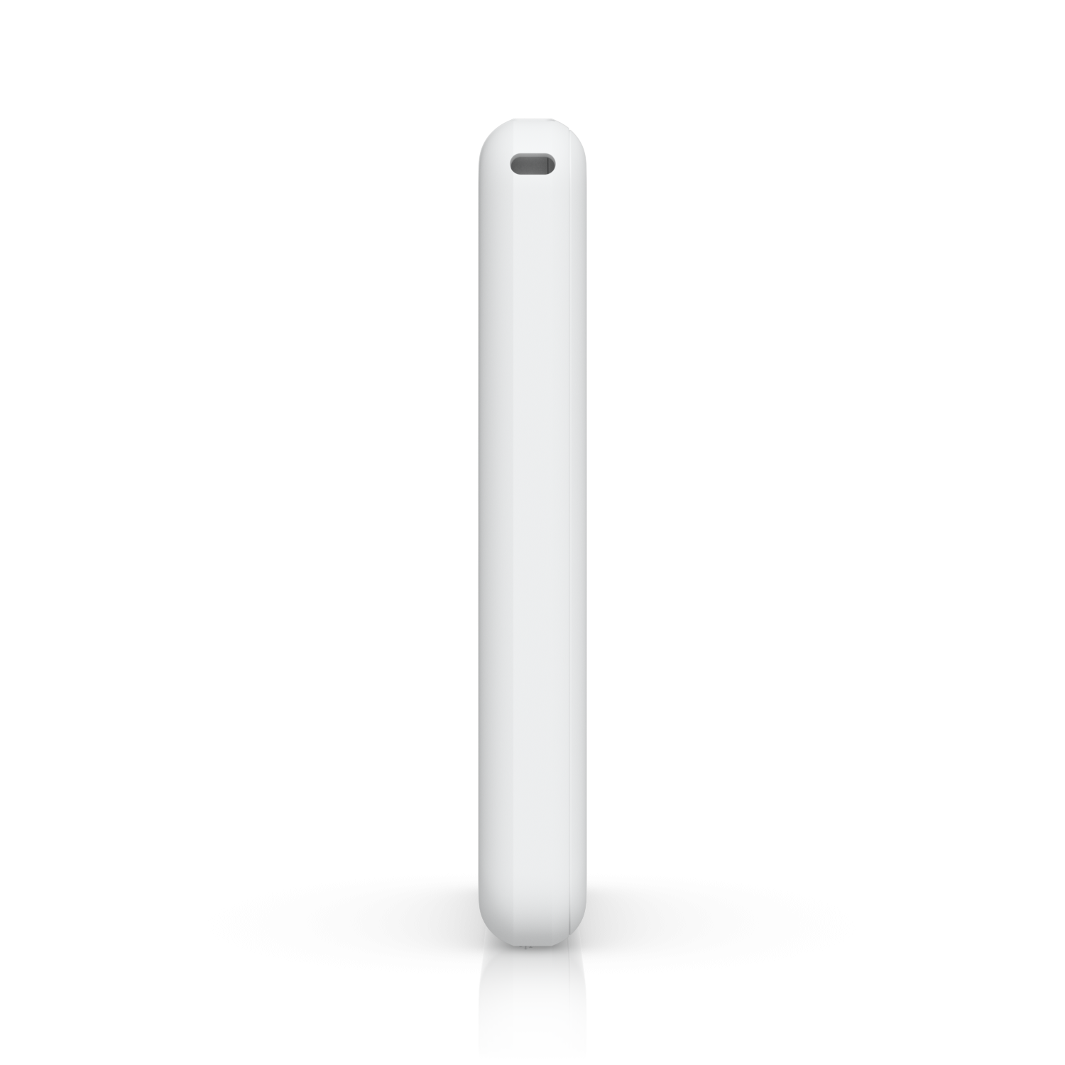 Zijkant van de Ubiquiti UniFi Travel Router compacte WiFi 5 VPN reisrouter