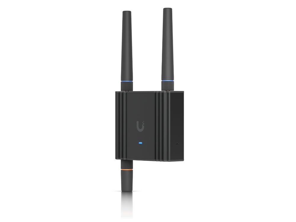 Ubiquiti uniFi Mobile Router Ultra voorkant en zijkant