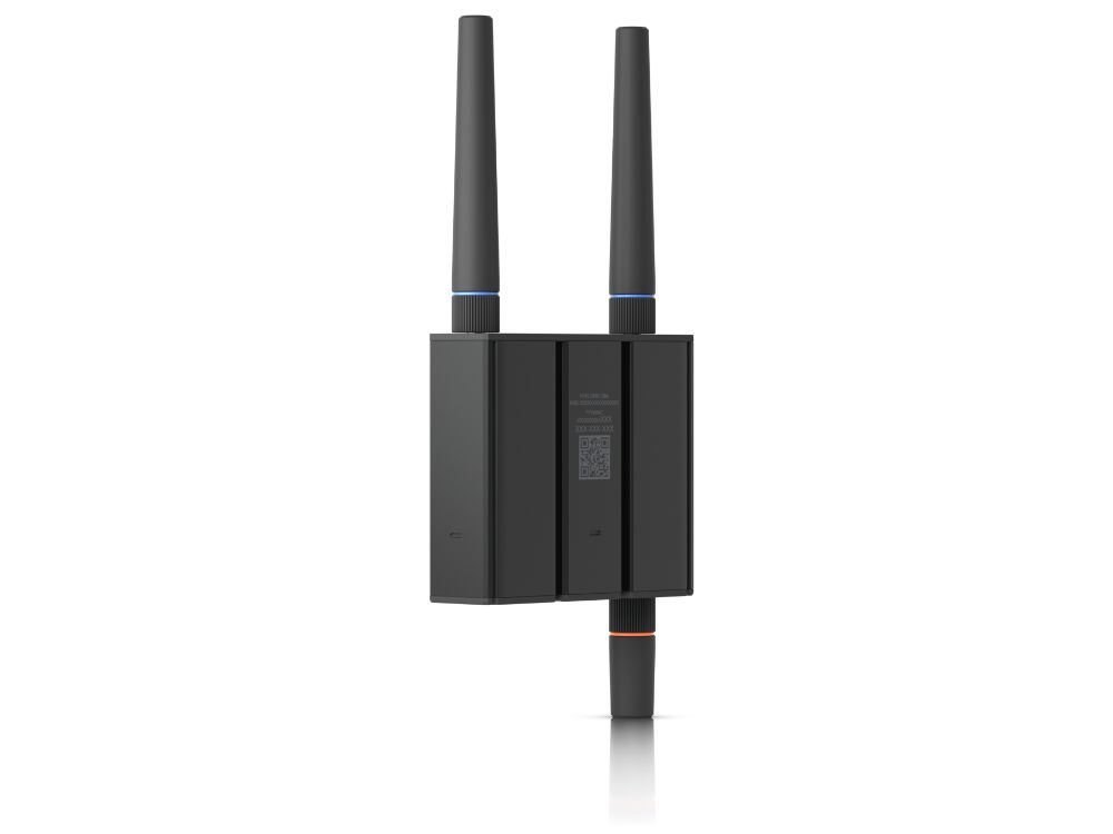 Ubiquiti uniFi Mobile Router Ultra achterkant en zijkant