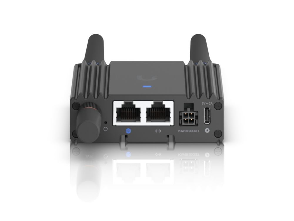Ubiquiti uniFi Mobile Router Ultra aansluitingen en ethernetpoorten