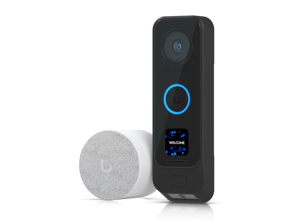 Ubiquiti UniFi G4 Doorbell Pro PoE kit zwart met chime