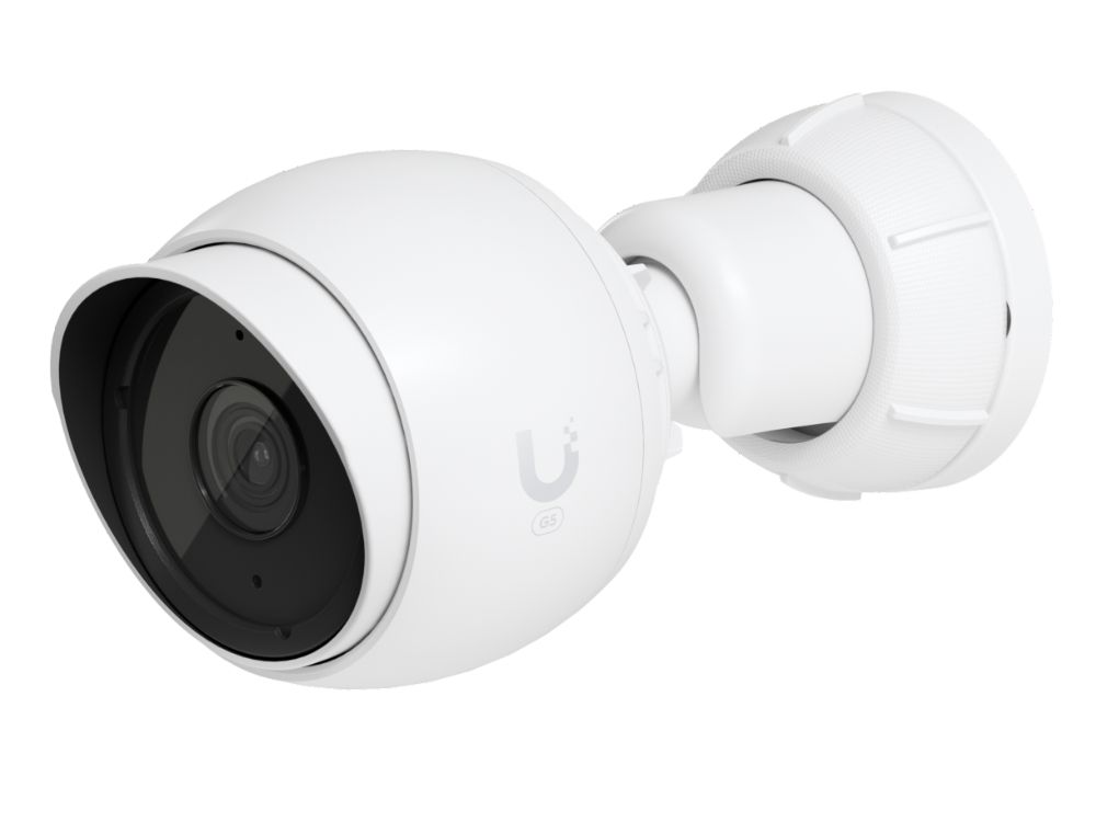 Ubiquiti UniFi Protect G5 Bullet Indoor en outdoor bullet camera voor- en zijkant
