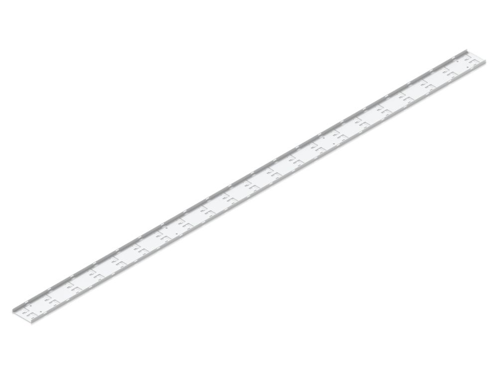 De Ubiquiti UniFi Vertical Rack Cable Management (UACC-Rack-42U-VCM) schuin liggend