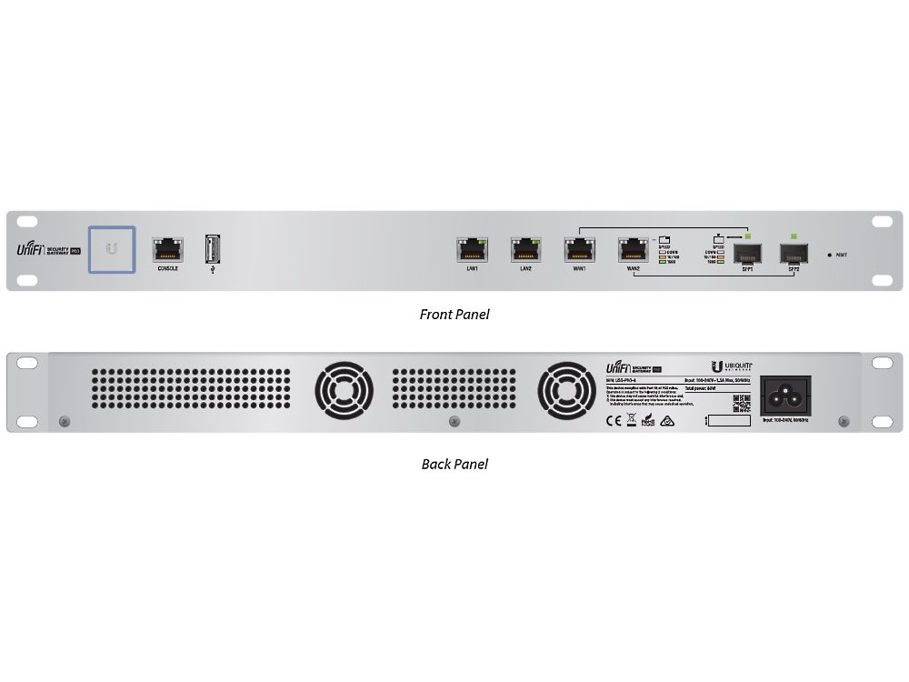Ubiquiti USG PRO 4