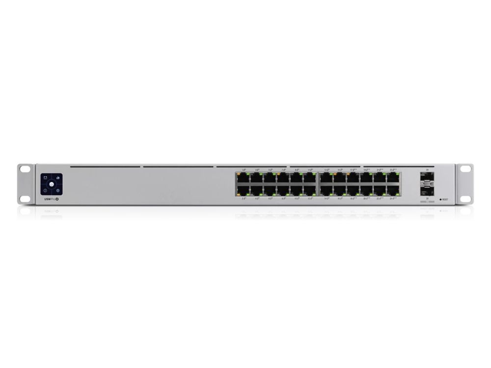 Ubiquiti UniFi USW-Pro-24-POE Gen2 24-poorts L3 Managed PoE++ Switch ethernetpoorten