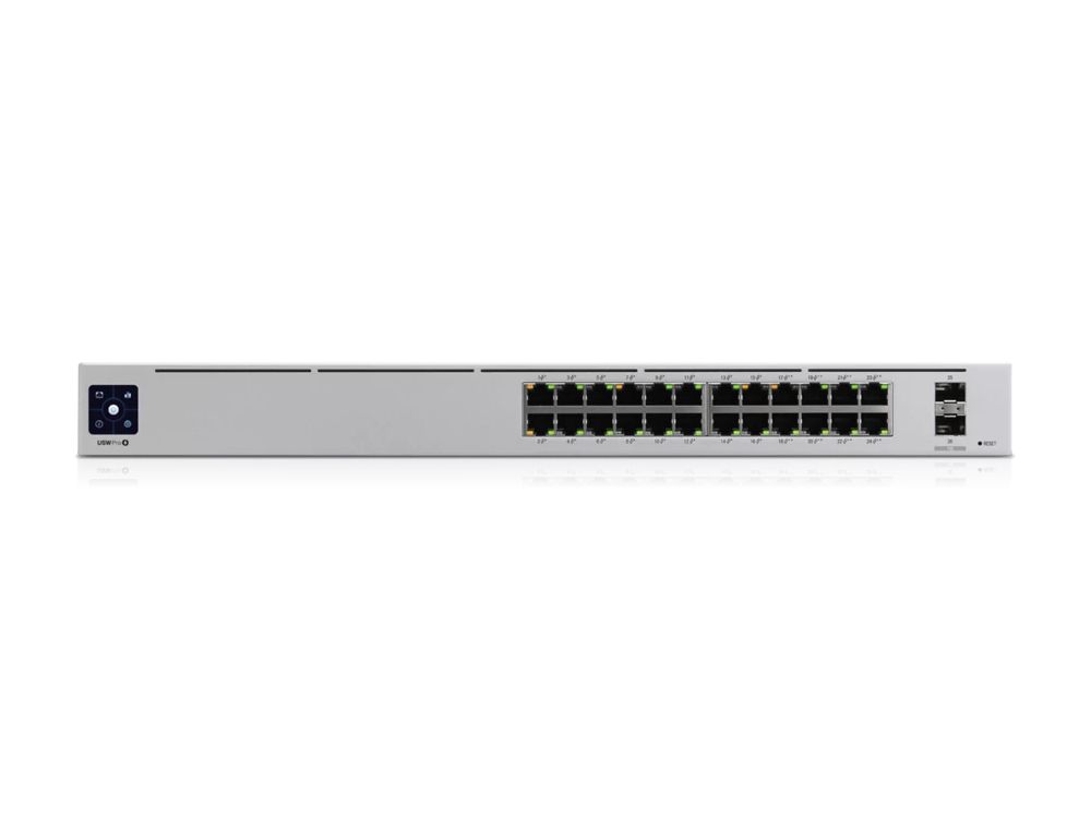 Ubiquiti UniFi USW-Pro-24-POE Gen2 24-poorts L3 Managed PoE++ Switch poorten