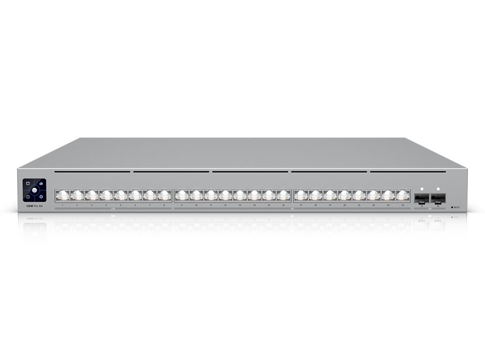 Ubiquiti UniFi Pro XG 24 ethernetpoorten