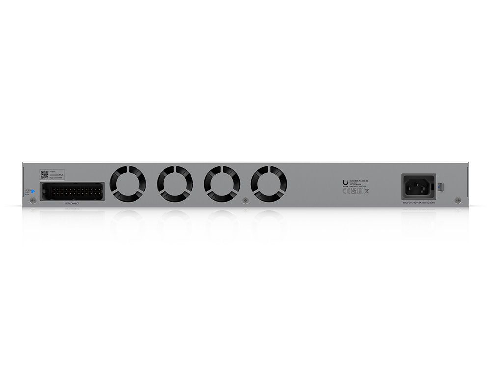 Ubiquiti UniFi Pro XG 24 achterzijde