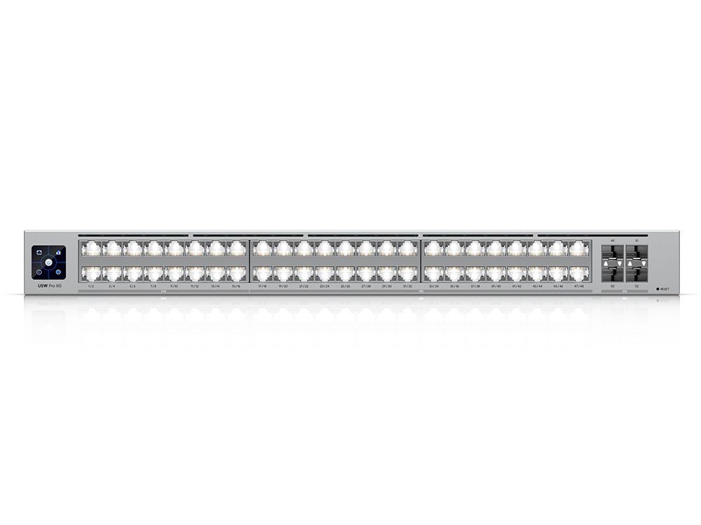 Ubiquiti UniFi Pro XG 48 aansluitingen