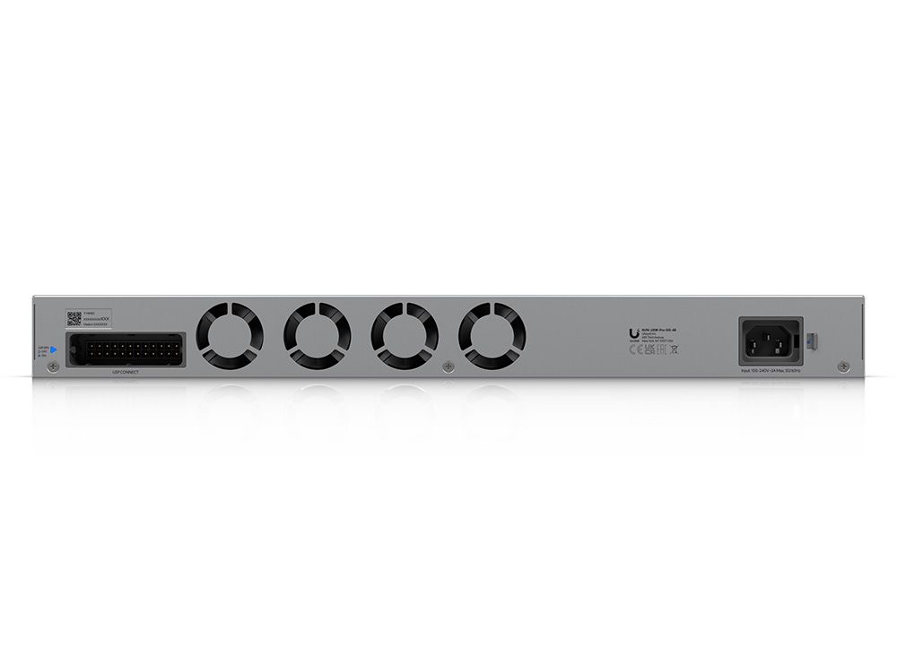 Ubiquiti UniFi Pro XG 48 achterzijde