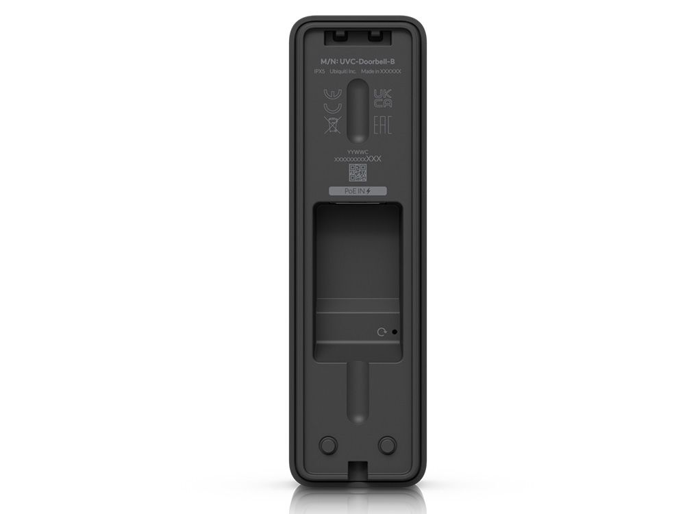 Ubiquiti Doorbell Lite zwart