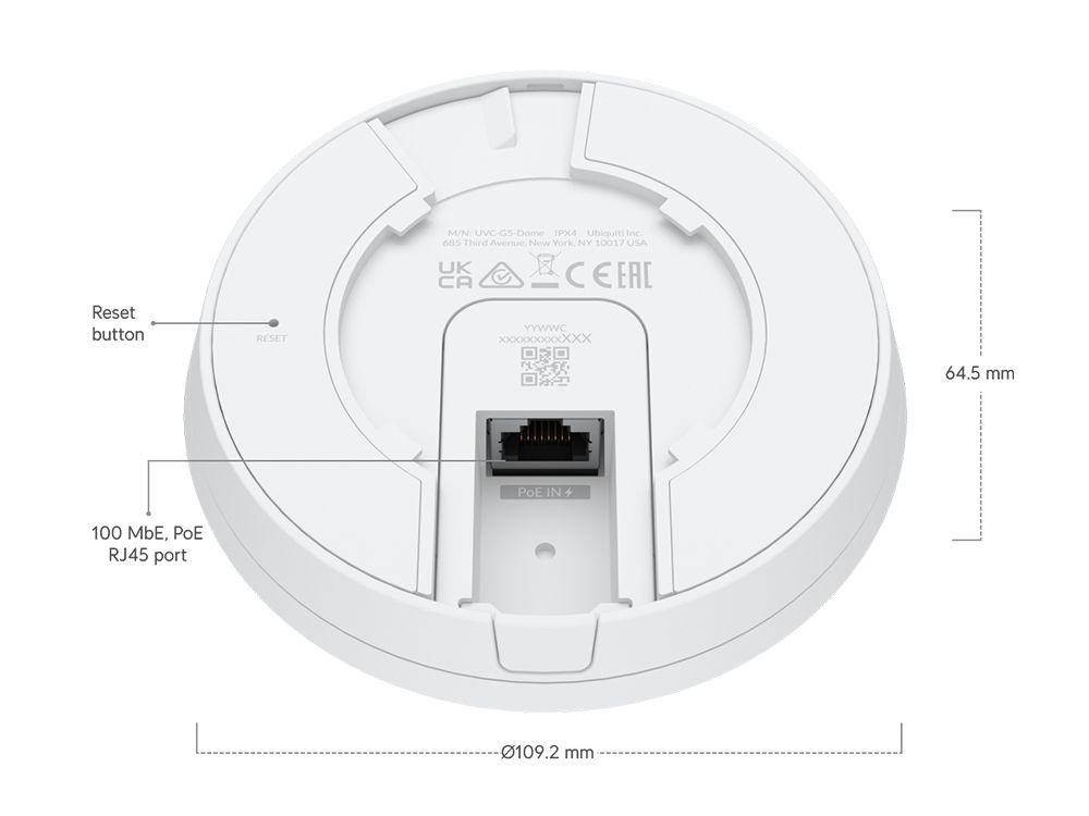 Ubiquiti UVC-G5-Dome