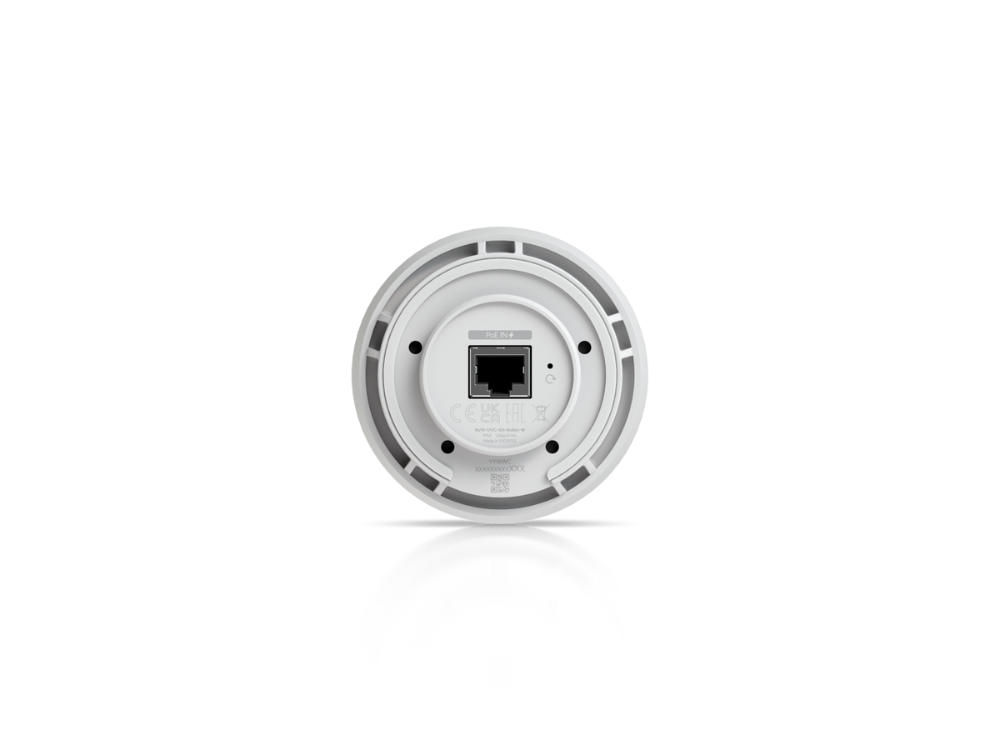 Ubiquiti G6 Bullet camera back side