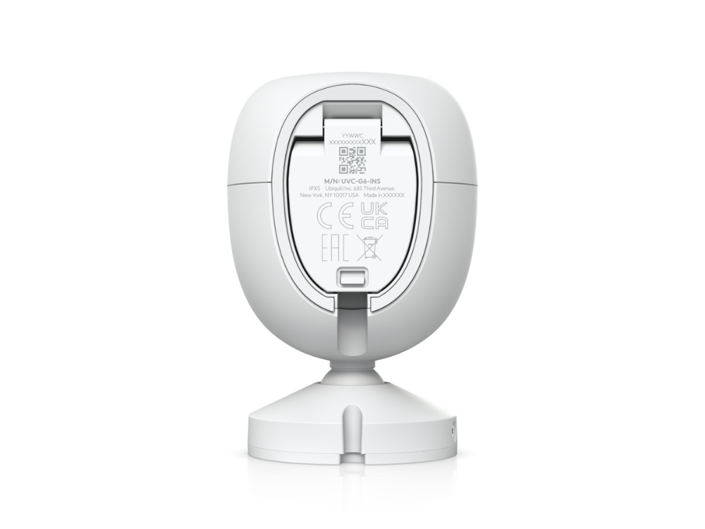 Ubiquiti G6 Instant Camera back side