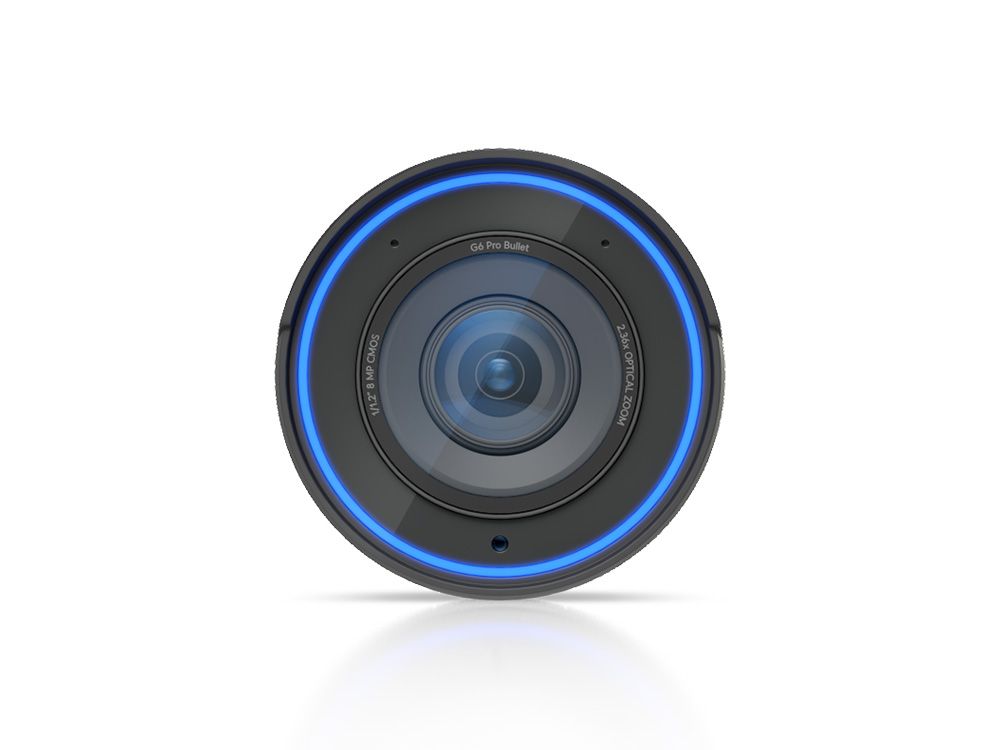 Ubiquiti UVC-G6-Pro-Bullet-W lens