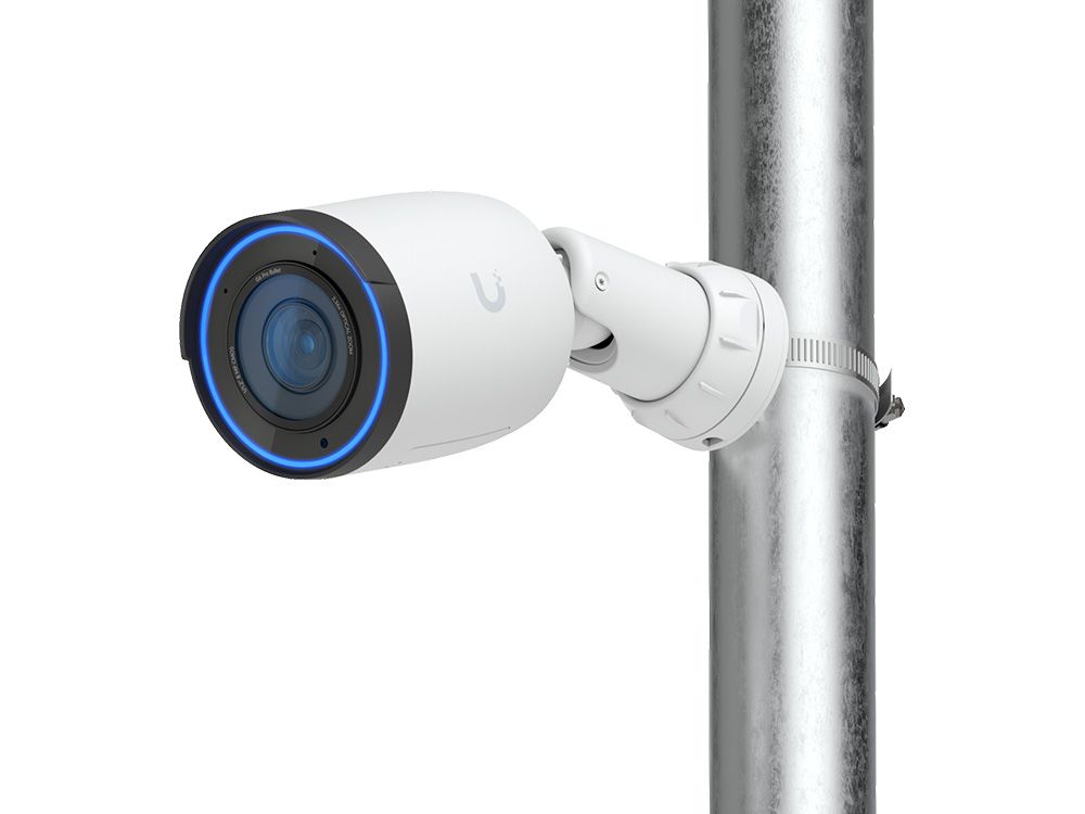 Ubiquiti UVC-G6-Pro-Bullet-W montage aan paal