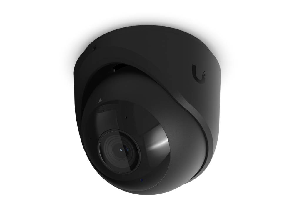 Ubiquiti G6 Turret security camera black on ceiling