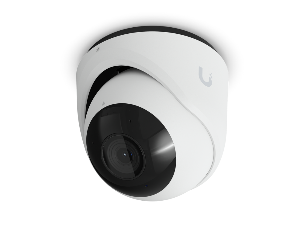 Ubiquiti G6 Turret camera white on ceiling