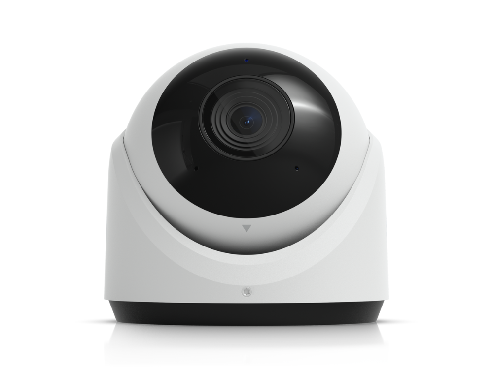 Ubiquiti G6 Turret camera white front sde