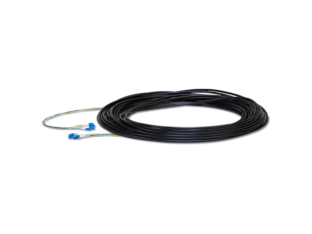 Ubiquiti OS1 Simplex LC UPC Fiber Patch Cable (FC-SM-100)