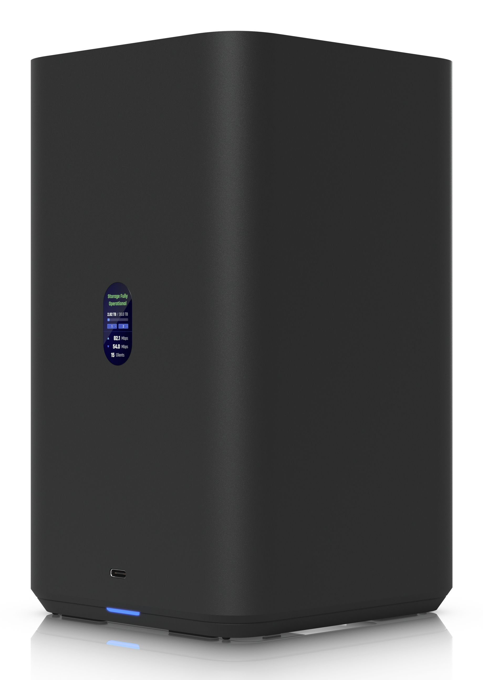 Ubiquiti UniFi UNAS 2 (zwart)