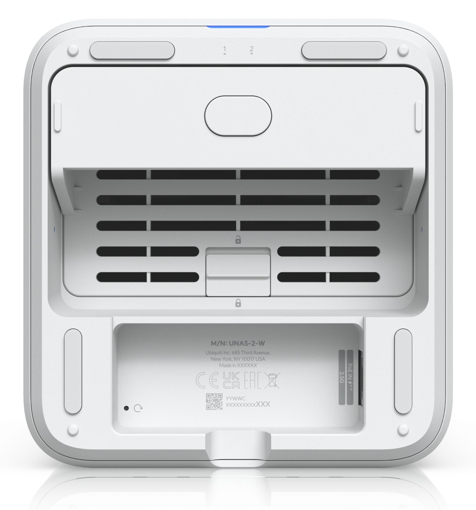 Ubiquiti UniFi UNAS 2 (wit)