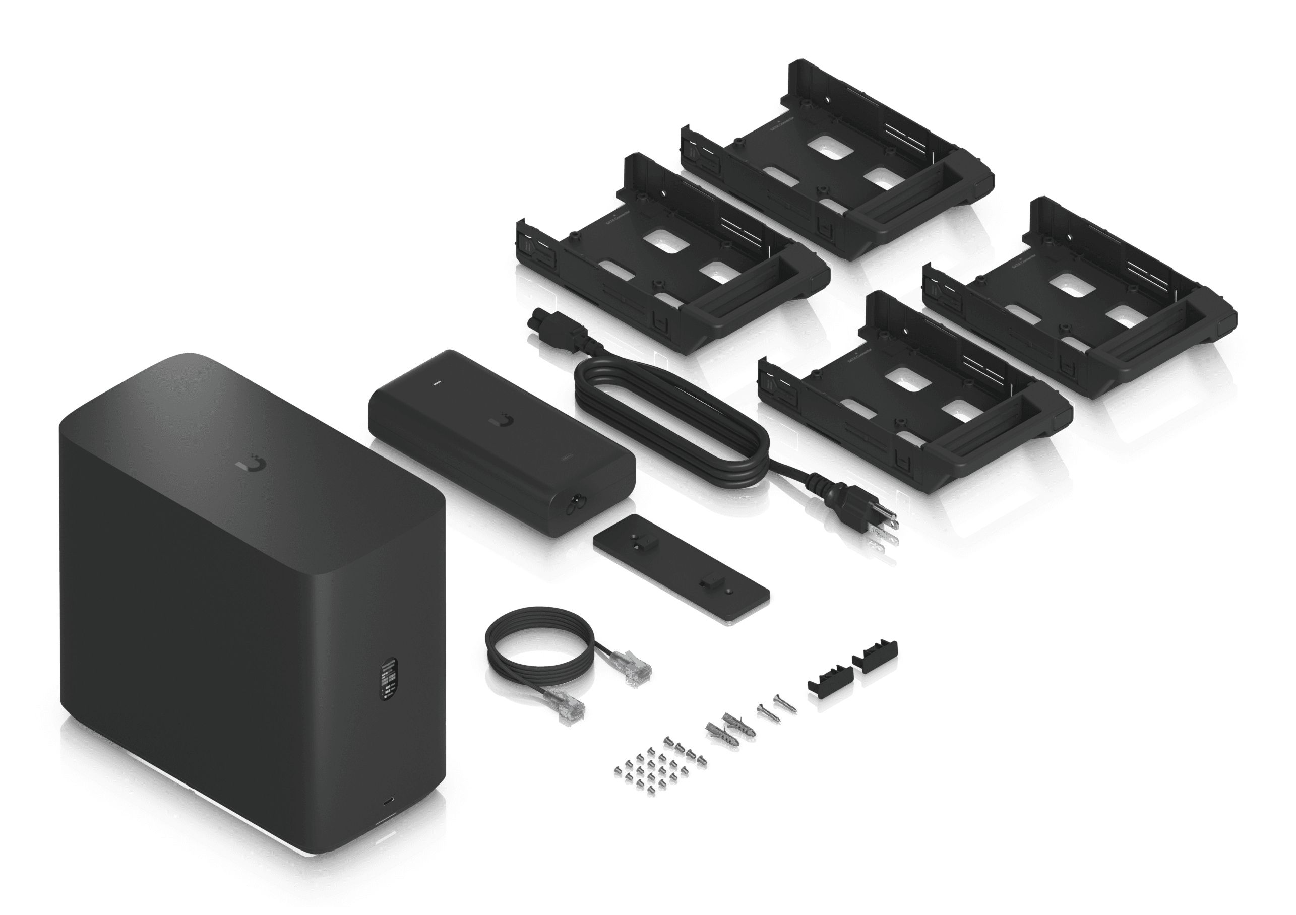 Ubiquiti UniFi UNAS 4 (zwart)