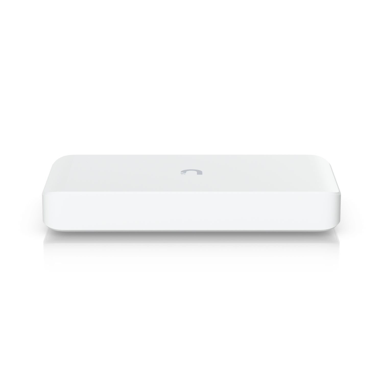 Zijkant en bovenkant van de Ubiquiti UniFi Device Bridge Switch (UDB-Switch)