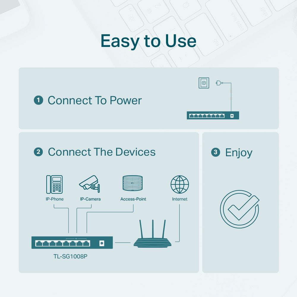 TP-Link TL-SG1008P v7