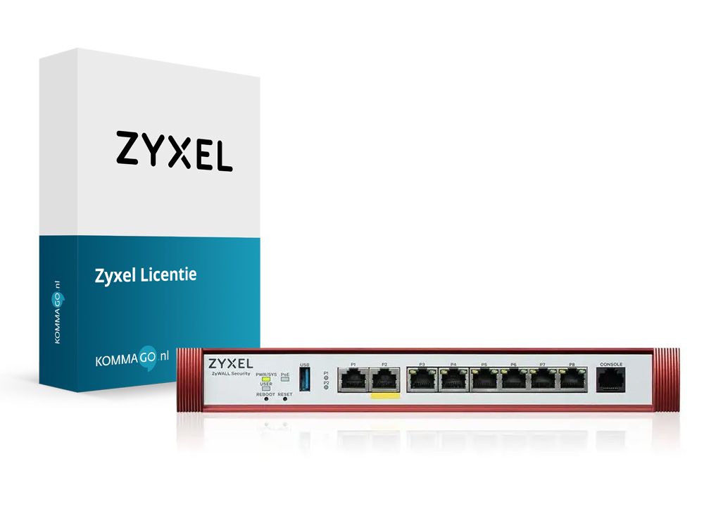 Zyxel Nebula USG Flex 100H(P) Firewall Entry bundle