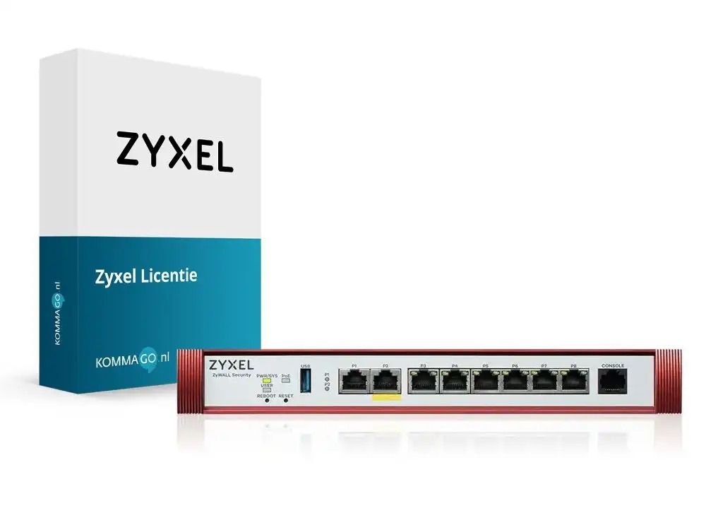 Zyxel Nebula USG Flex 100HP Firewall Gold bundle
