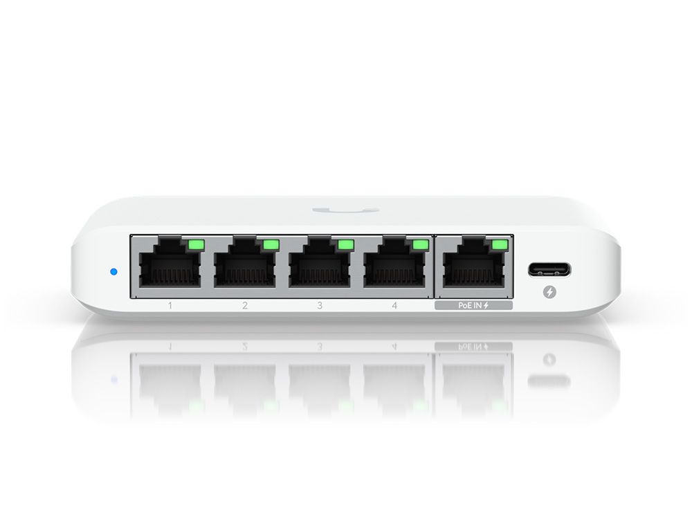 demo - Ubiquiti Flex Mini 2.5G