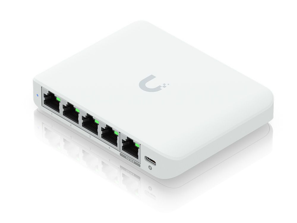 demo - Ubiquiti Flex Mini 2.5G