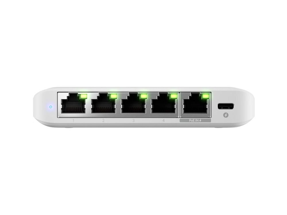 demo - Ubiquiti Flex Mini 2.5G