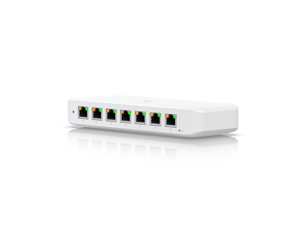 demo - Ubiquiti UniFi Ultra PoE+ Switch