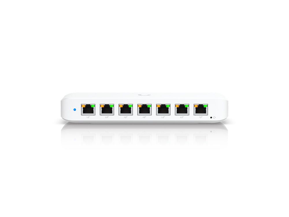 demo - Ubiquiti UniFi Ultra PoE+ Switch