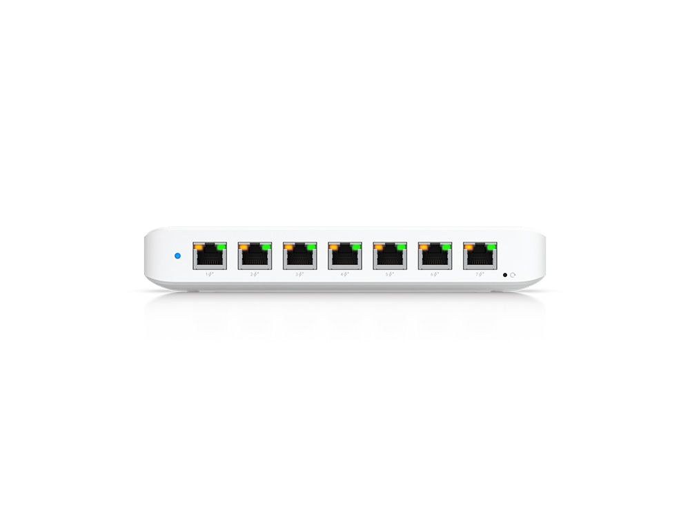 demo - Ubiquiti UniFi Ultra PoE+ Switch