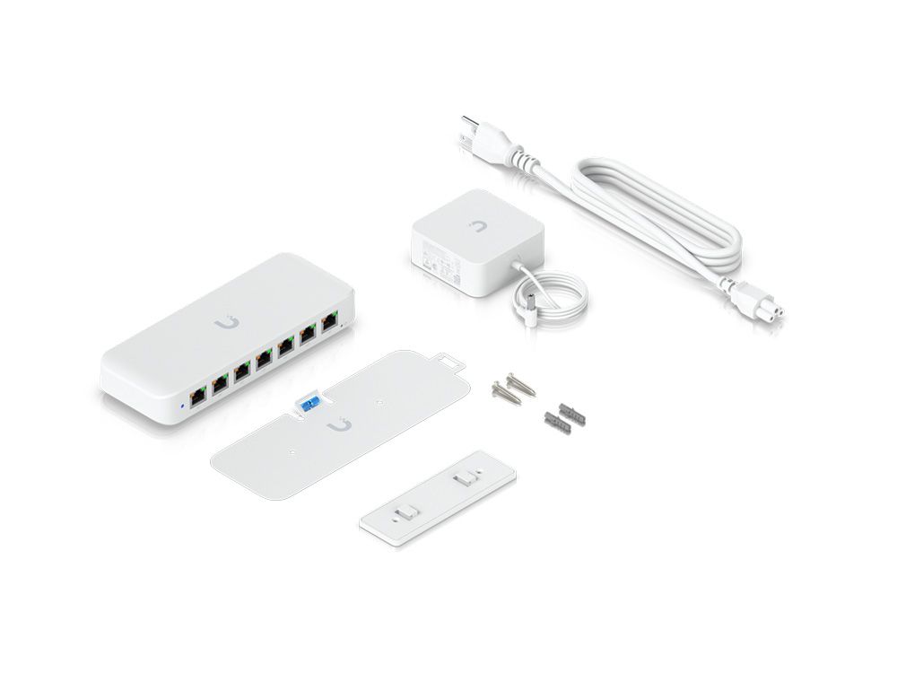 demo - Ubiquiti UniFi Ultra PoE+ Switch
