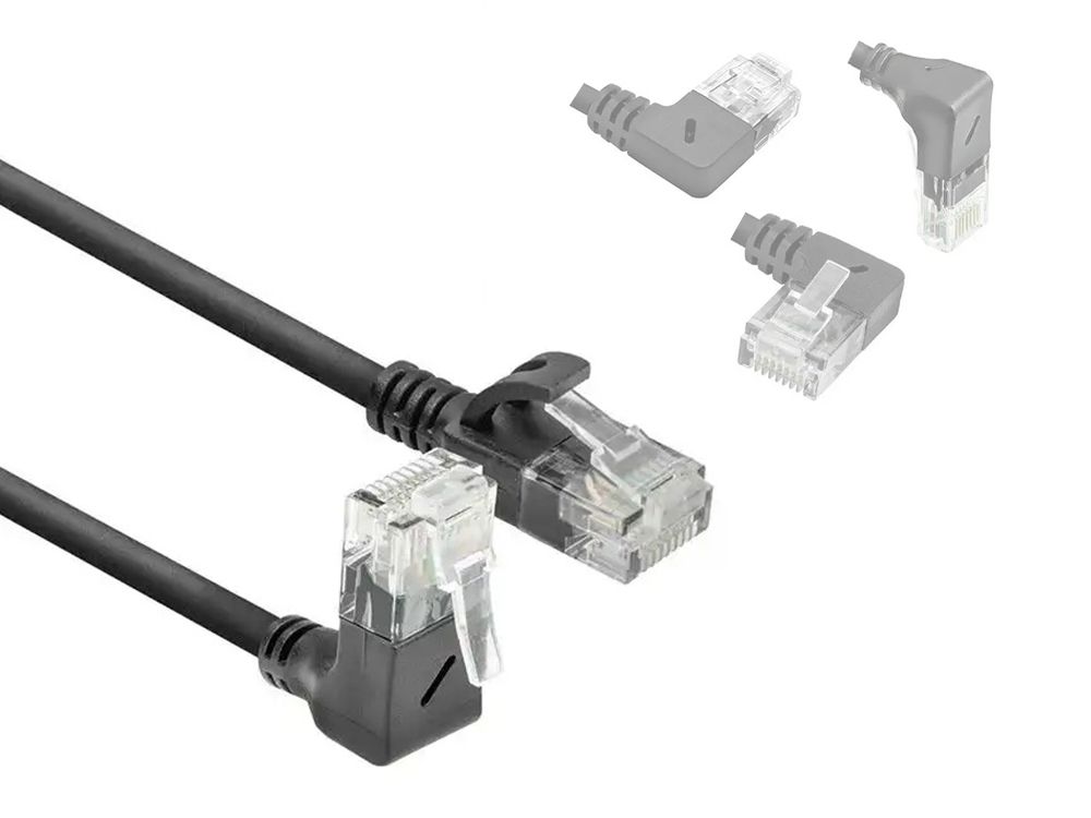 UTP Slimline Kabel Cat6a configurable product