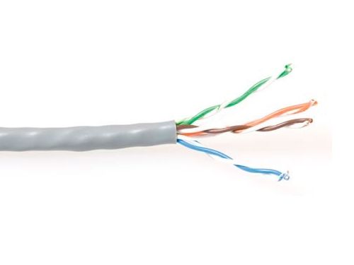 100 meter UTP Cat5e kabel massief
