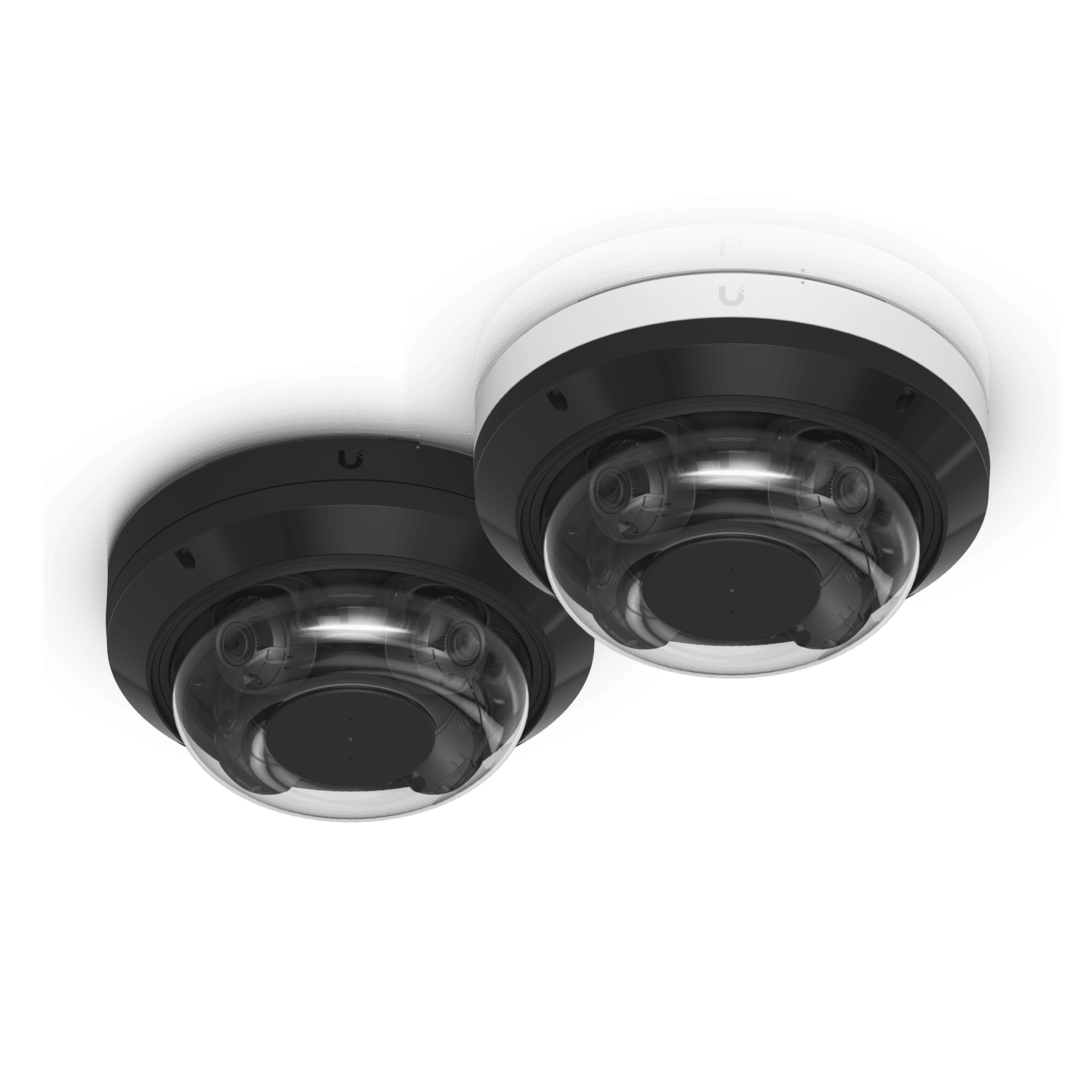 ubiquiti multi sensor cameras black and white