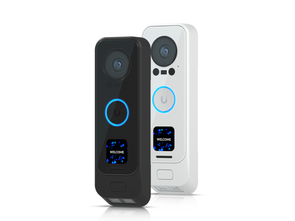 ubiqui g4 doorbell pro wifi with black and white versions