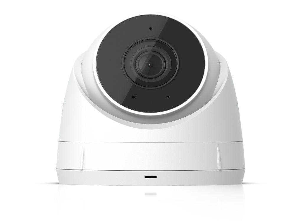 Vooraanzicht Ubiquiti UniFi Protect G5 Turret Ultra beveiligingscamera