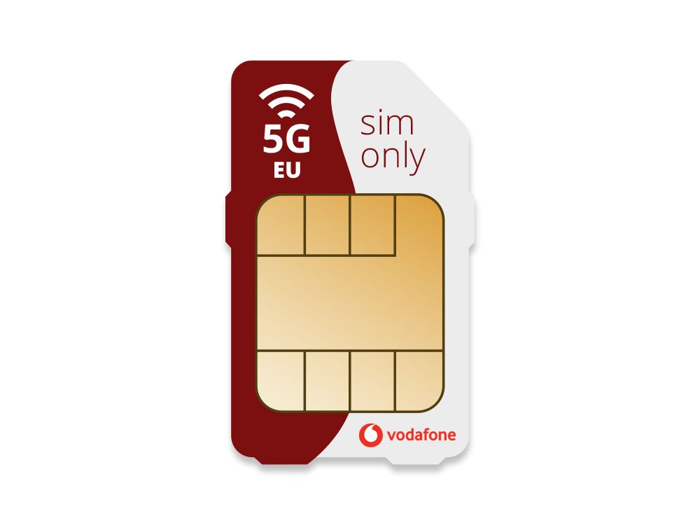 Internet On Demand 5G/4G simkaart - 1 maand