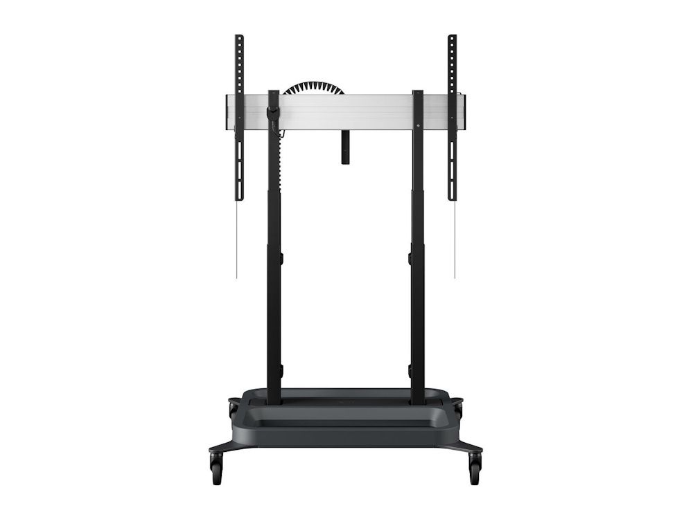 Vogel's RISE 5205 elektrische display lift trolley voorkant