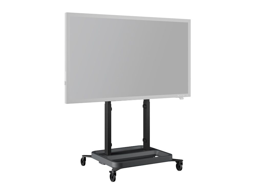 Vogel's RISE 5205 elektrische display lift trolley impressie