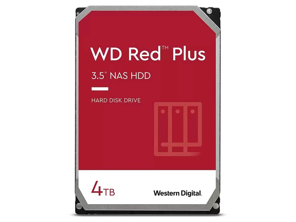 Western Digital WD Red Plus 4TB HDD