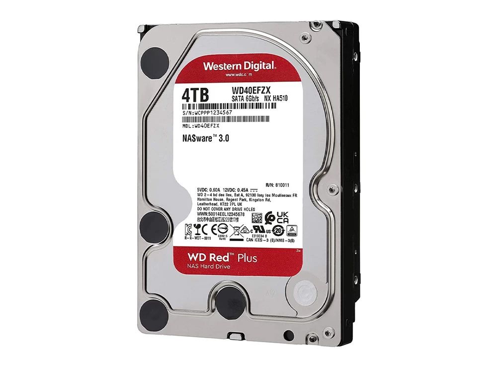 Western Digital WD Red Plus 4TB HDD