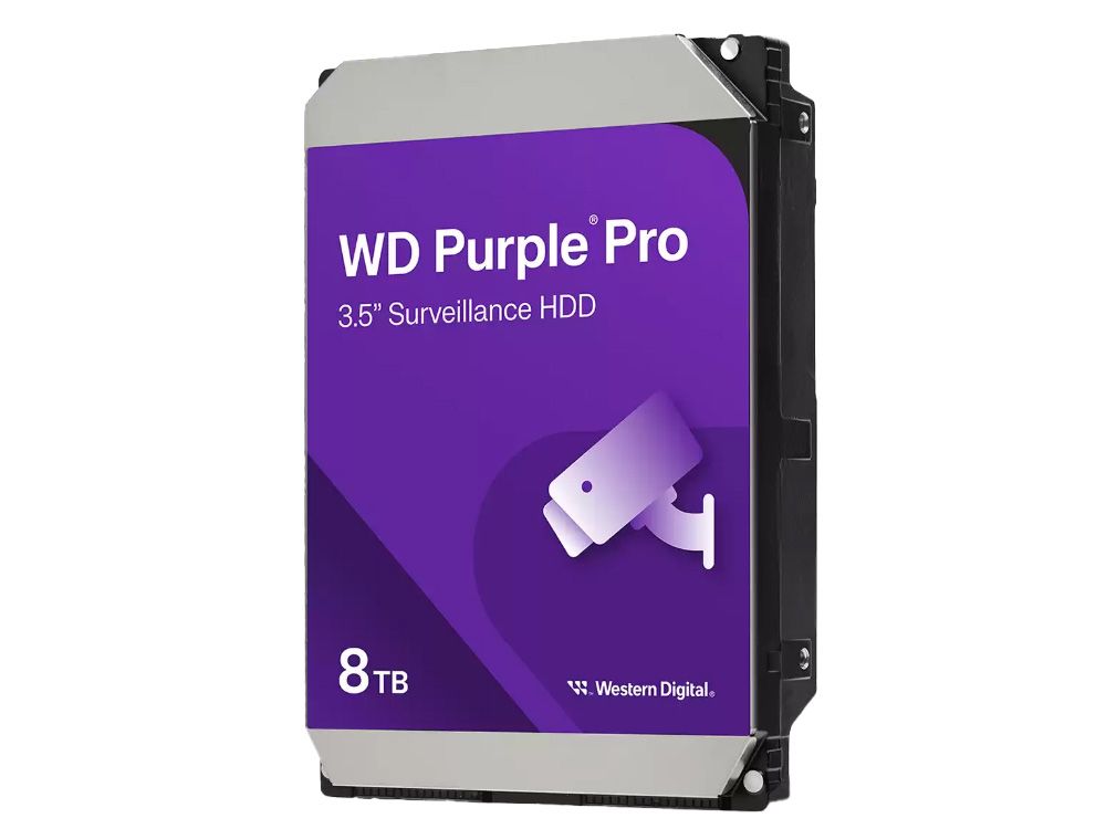 Western Digital WD Purple Pro 8 TB HDD
