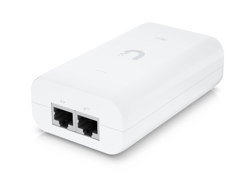 demo - Ubiquiti U-POE++ Gigabit PoE injector